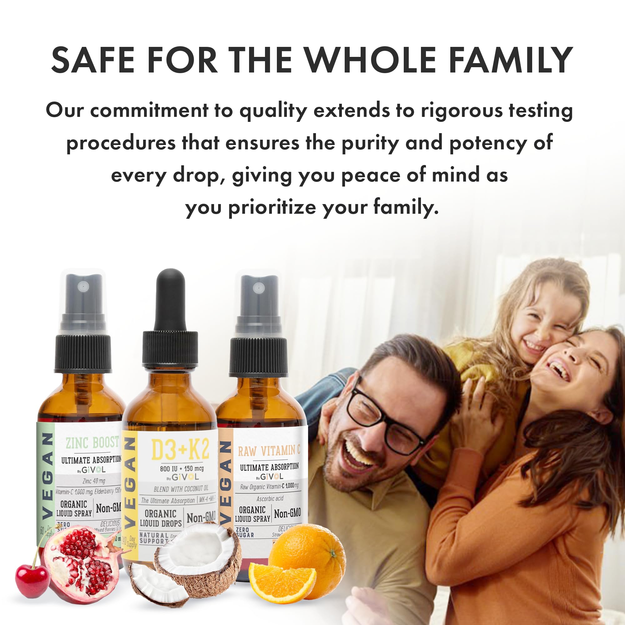 GIVOL Dosage quotidien – 8 sprays pour une routine pratique.