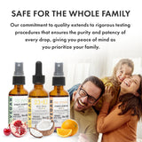 GIVOL Dosage quotidien – 8 sprays pour une routine pratique.