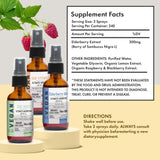 Brume Vitamine C GIVOL – apport vitaminé pour journées actives.