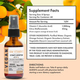 GIVOL Vitamine C pulvérisateur Fraise, arôme fruité et utilisation rapide.