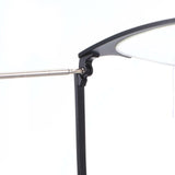 Design noir élégant Gjinxi pour lunettes