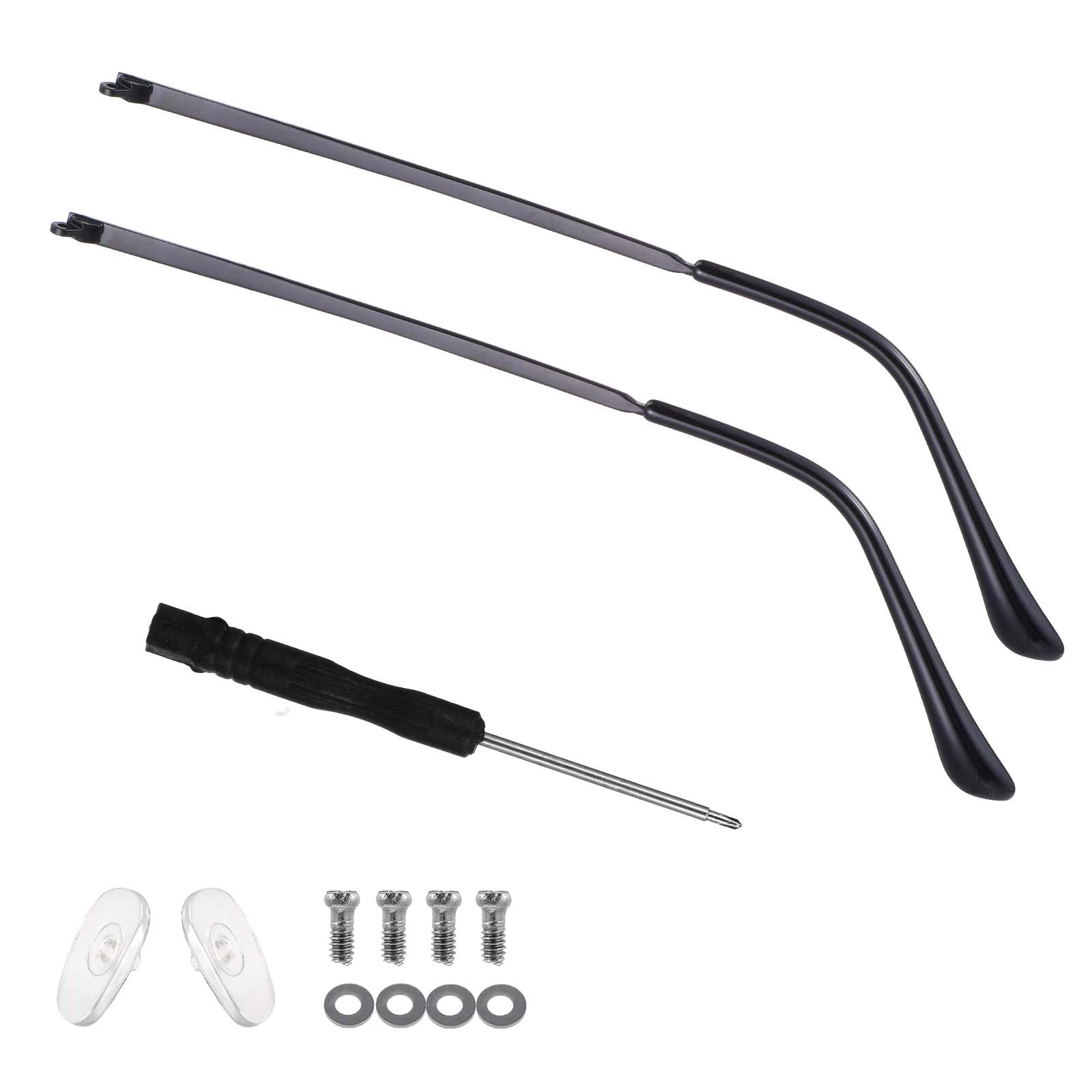 Gjinxi ensemble remplacement bras lunettes – kit complet pour réparations faciles
