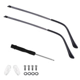 Gjinxi ensemble remplacement bras lunettes – kit complet pour réparations faciles