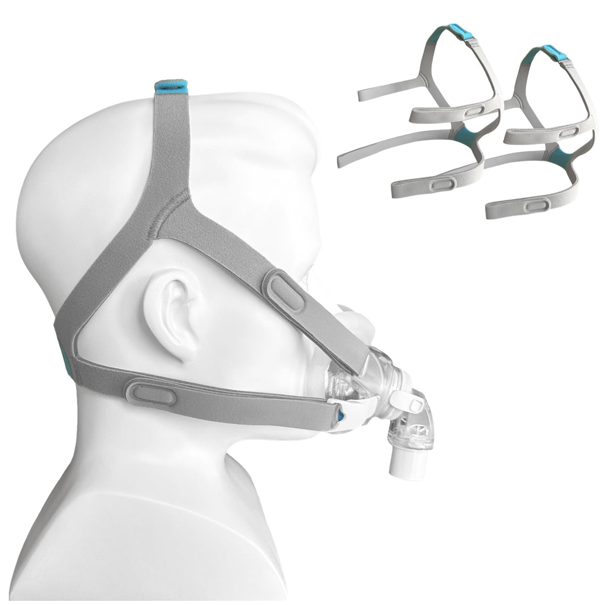 Harnais AirFit F30 de GJX, remplacement fiable pour un ajustement sûr.