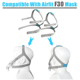 Pack deux harnais de remplacement pour AirFit F30, économie et simplicité.