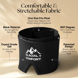 Cap Glacial Comfort, matière douce et flexible, épouse parfaitement les contours.