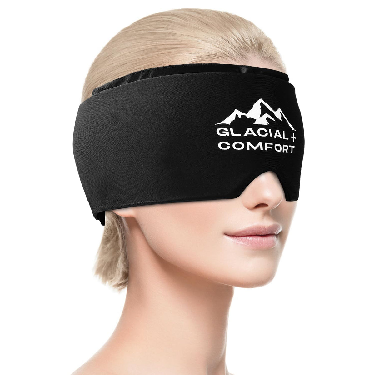 Glacial Comfort Migraine Relief Cap soulage rapidement la migraine avec le froid ciblé.