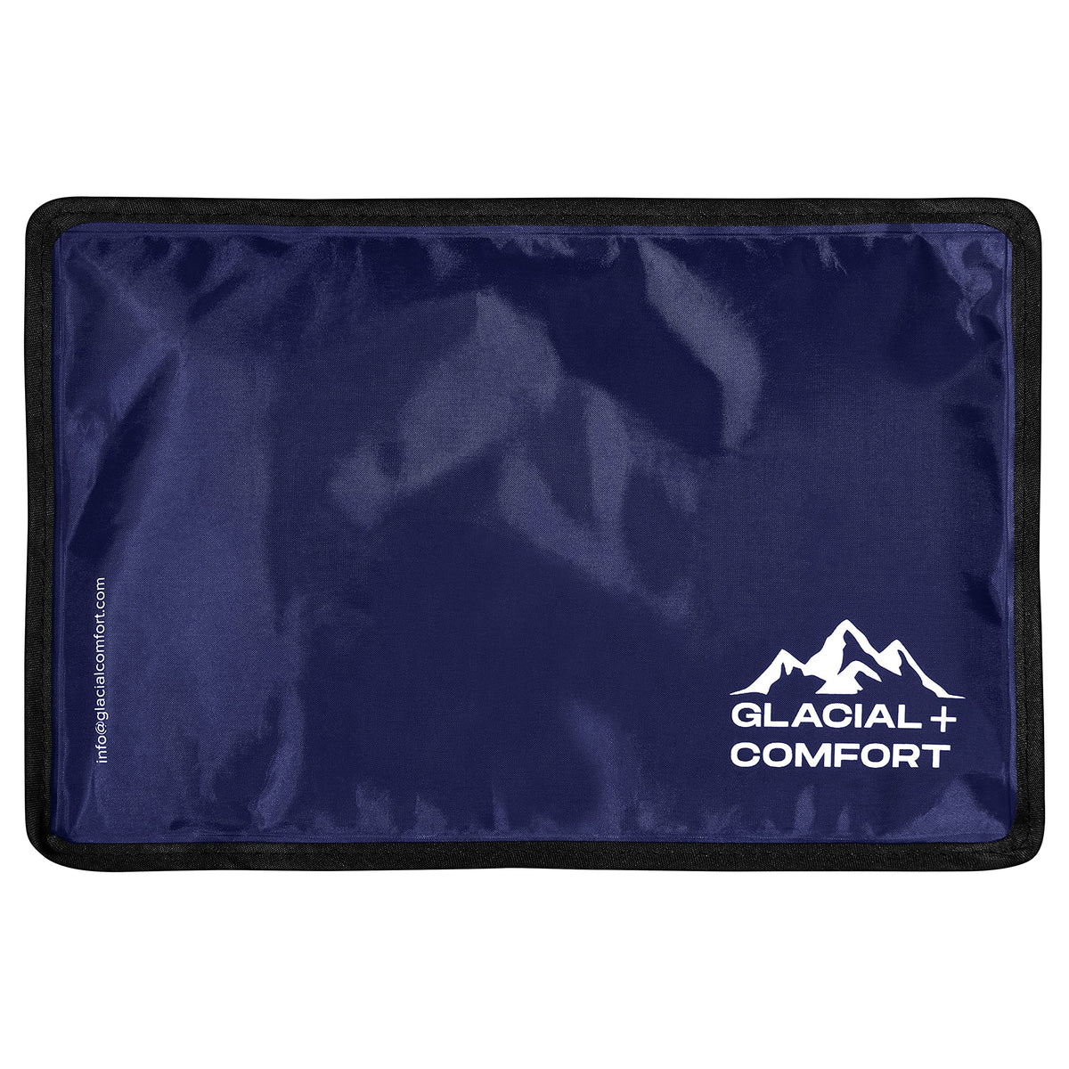 Glacial Comfort compresse gel froid pour le dos, confort et soulagement potentiel.