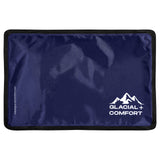 Glacial Comfort compresse gel froid pour le dos, confort et soulagement potentiel.