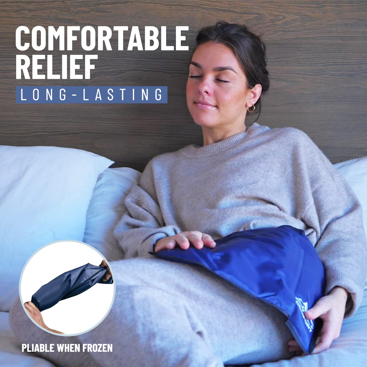 Glacial Comfort conforme au corps enveloppe les contours lors du port.