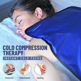 Glacial Comfort douceur sur peau, textile premium et non abrasif.