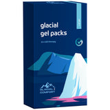 Glacial Comfort pack gel grand chaud, pratique pour détendre les muscles.