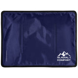 Glacial Comfort pack gel grand froid, prêt à soulager rapidement les douleurs.