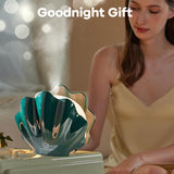 GLACIER GIFT diffuseur aromathérapie lumineux LED pour détente visuelle et olfactive.