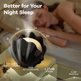 GLACIER GIFT mode humidificateur doux pour nuits calmes et confort.