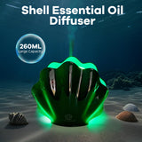 GLACIER GIFT diffuseur nuit verte pour ambiance zen et repos