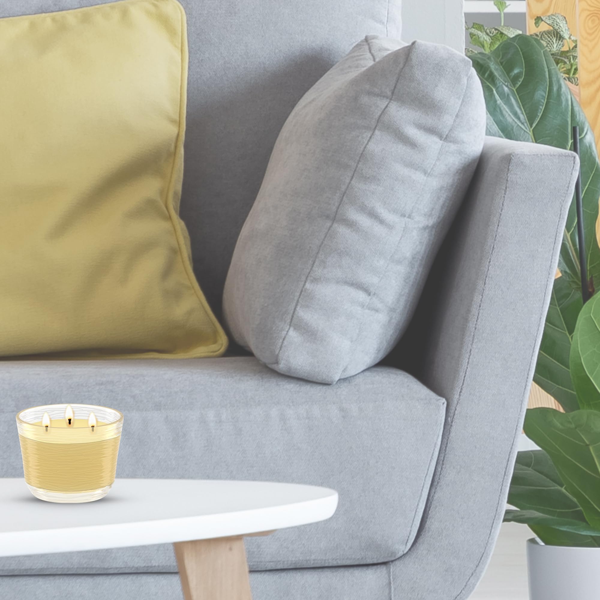 Élément décoratif élégant pour salon ou chambre avec Glade Radiant Bloom.