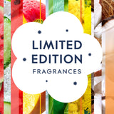 Durée de brûlage efficace grâce à la triple mèche de Glade Radiant Bloom.
