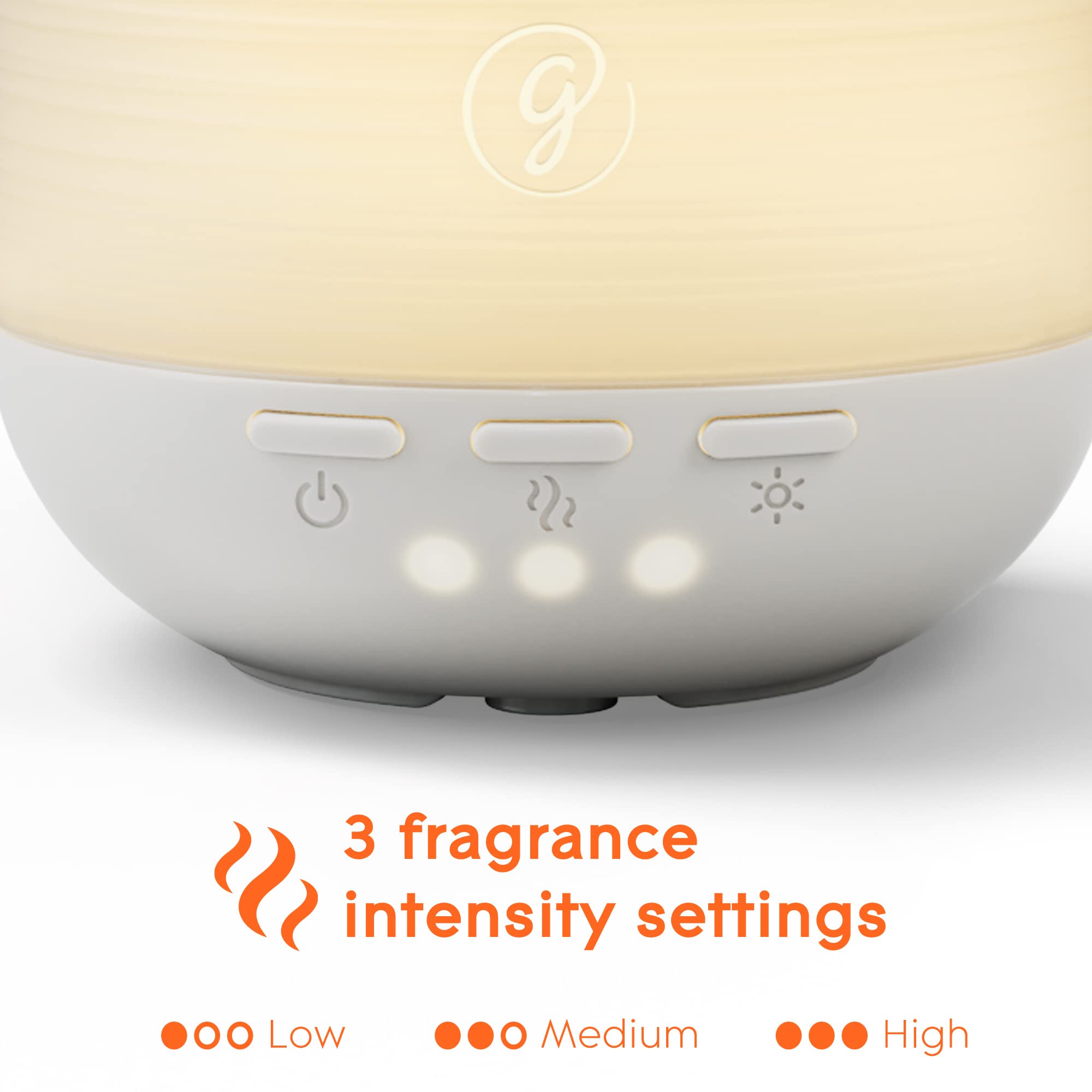 Éclairage et parfum personnalisables pour créer l'ambiance souhaitée.