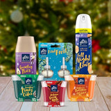 Présentation produit Glade avec logo, prêt à être exposé en rayon.
