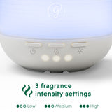 Lumières Glade avec six options pour varier l ambiance.
