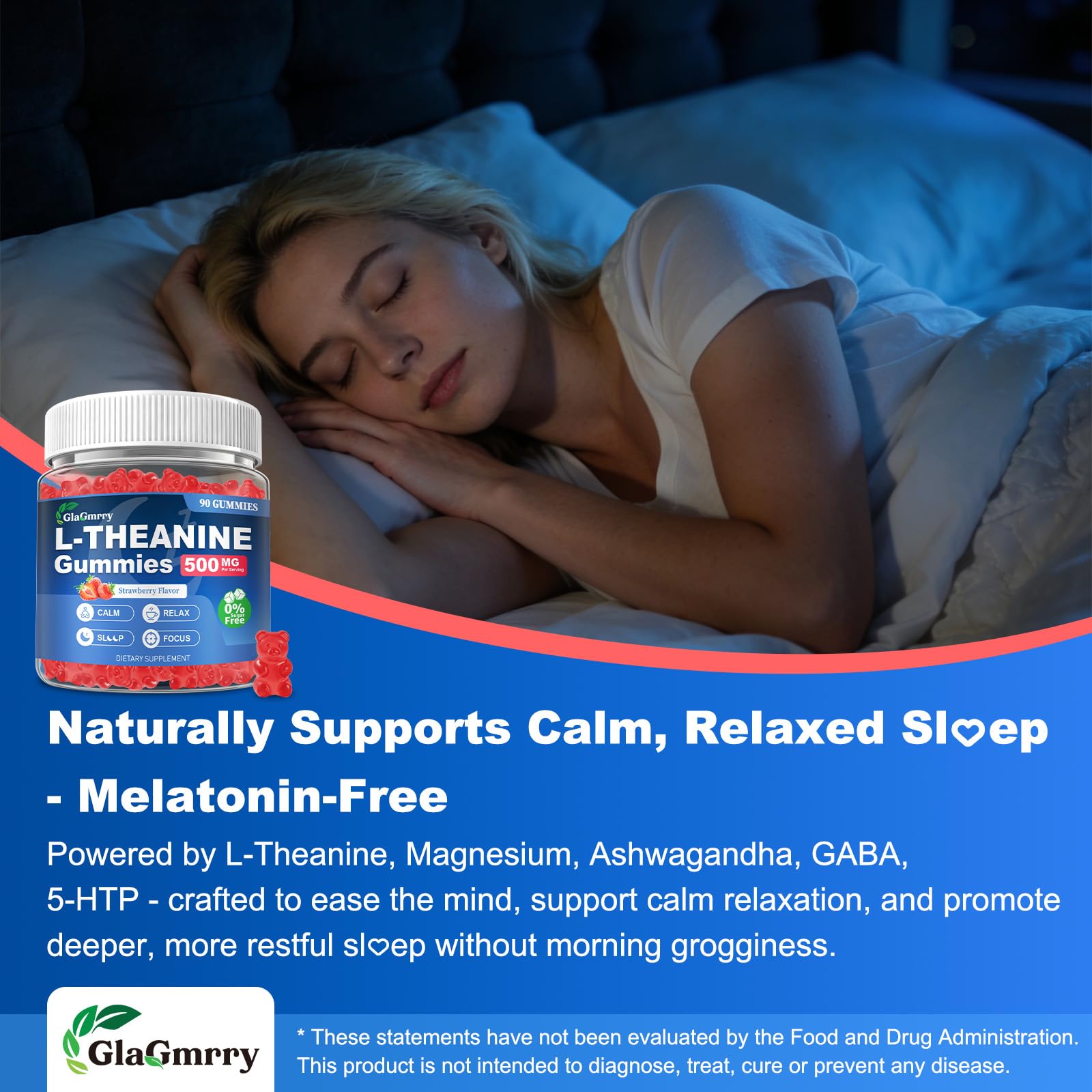 GlaGmrry GABA : association apaisante pour un esprit plus serein.