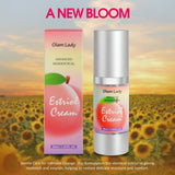 Glam Lady Crème Estriol Bioidentique, emballage élégant et discret.