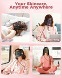 Glamesty Design ergonomique du masque pour le visage – ajustement sûr et durable.