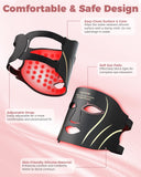 Glamesty Design pliable du masque – rangement facile et voyage léger.