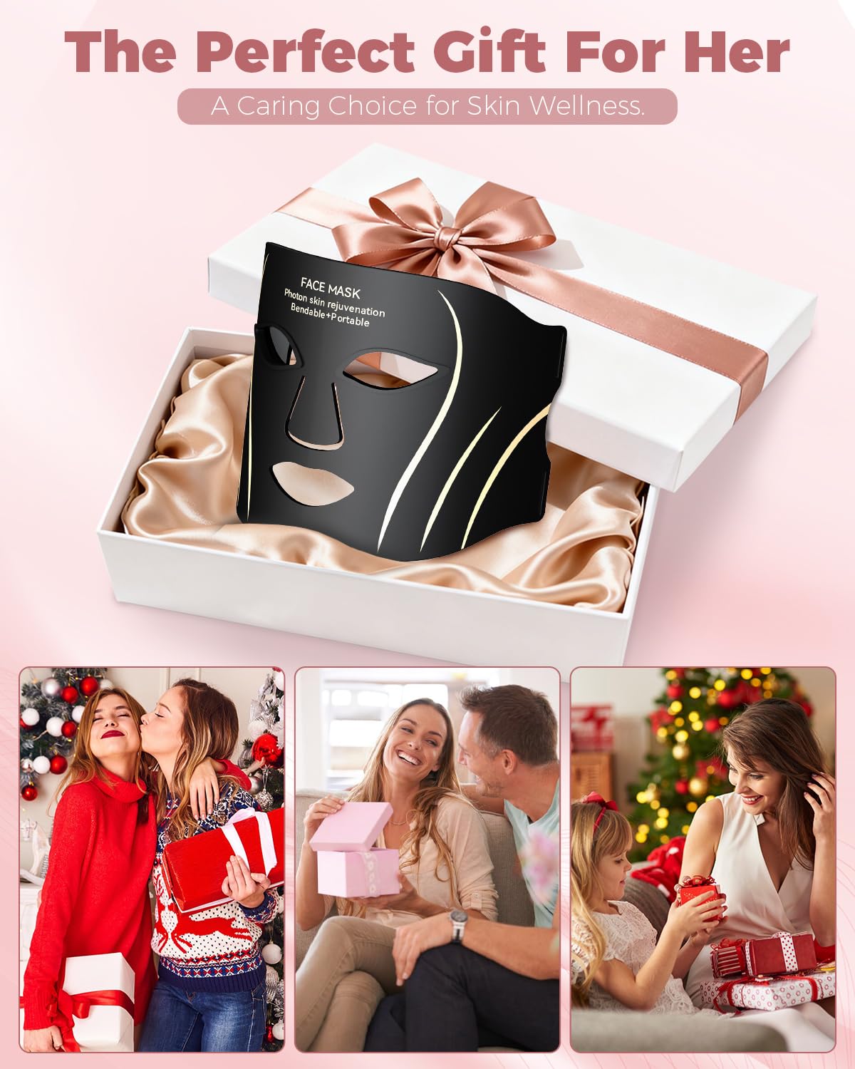 Glamesty Masque portable pour voyage – utilisation nomade et pratique.