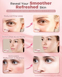 Glamesty Masque silicone doux pour le visage – douceur et port confortable.