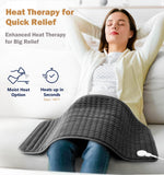 Glamigee coussin chauffant extragrande épaule-nuque: soulagement relaxant après une journée.