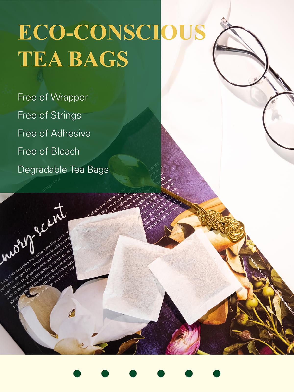 GLDNT emballage eco-conscient sachets bio