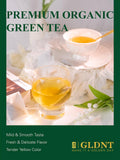 GLDNT tasse infusion thé vert bio pour une dégustation réconfortante