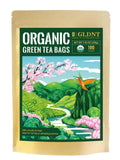 GLDNT thé vert bio sachets emballage hermetique pour conserver la fraicheur