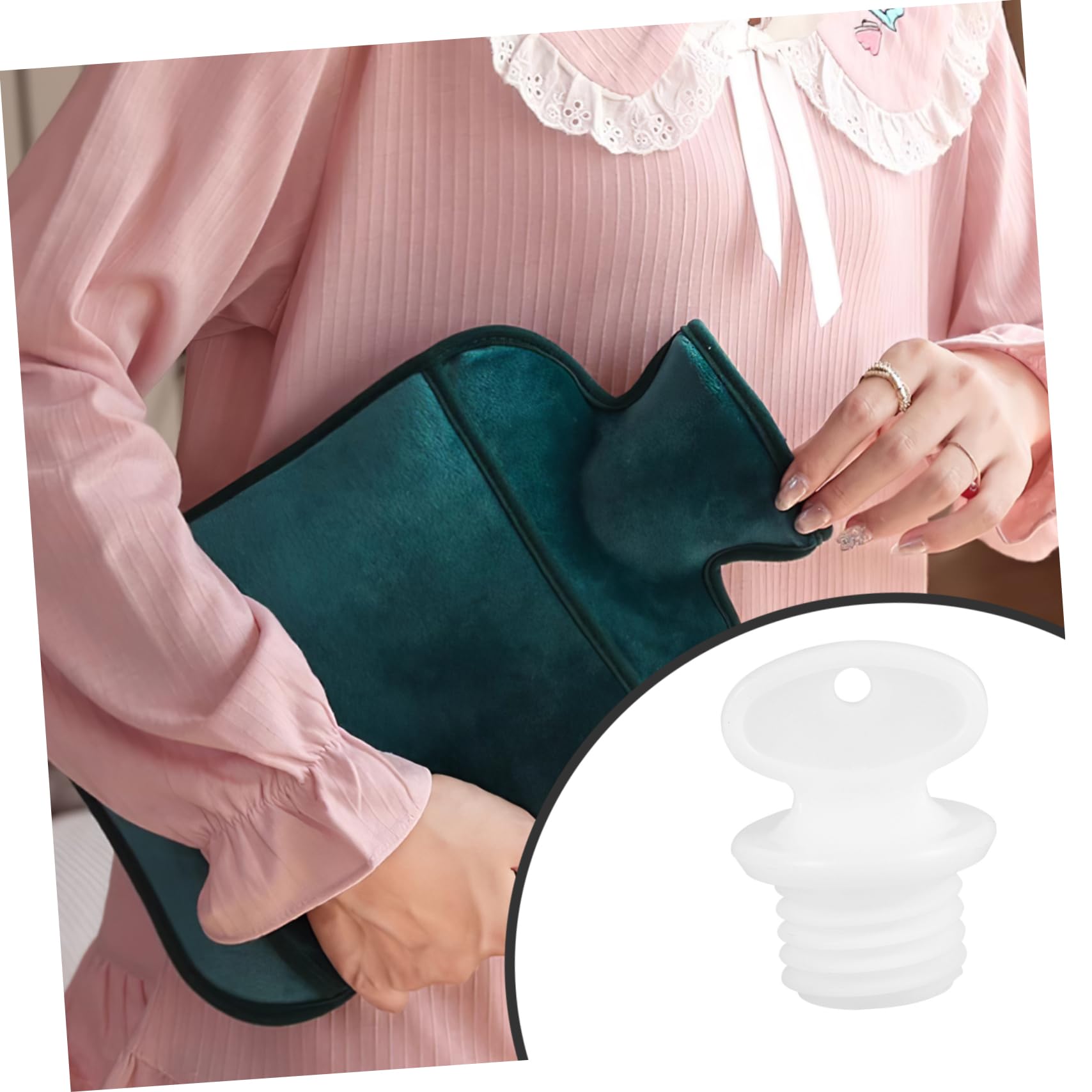 GLEAVI bouchon-bouteille-eau-chaude-durable résiste à une utilisation répétée.
