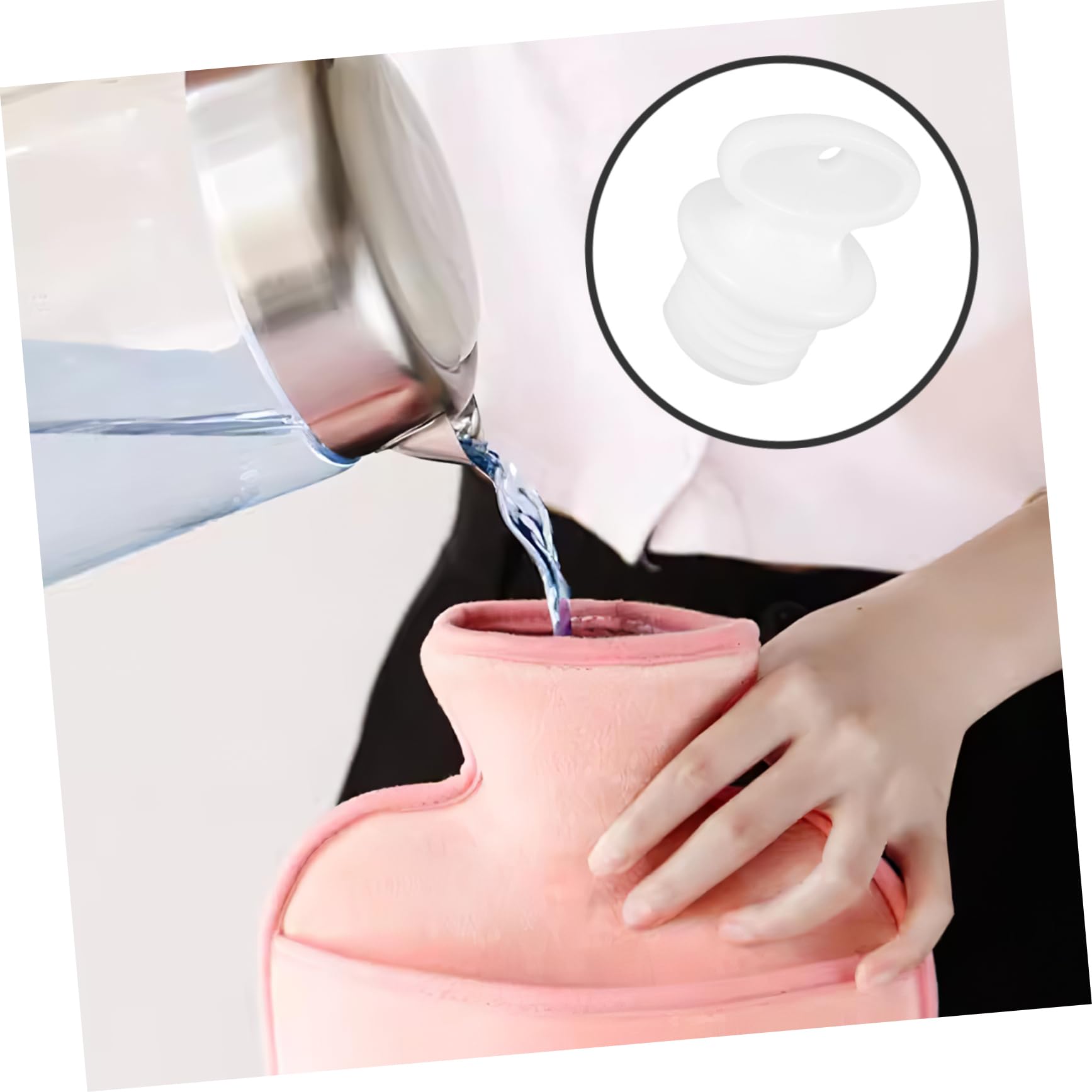 GLEAVI bouchon-etanche-compact assure une fermeture fiable lors des déplacements.