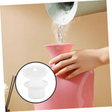 GLEAVI bouchon-fermeture-bouteille-eau-chaude, solution compacte pour garder la chaleur.