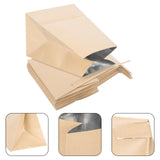 GLEAVI pack dix sacs émèse kraft, solution pratique pour les familles