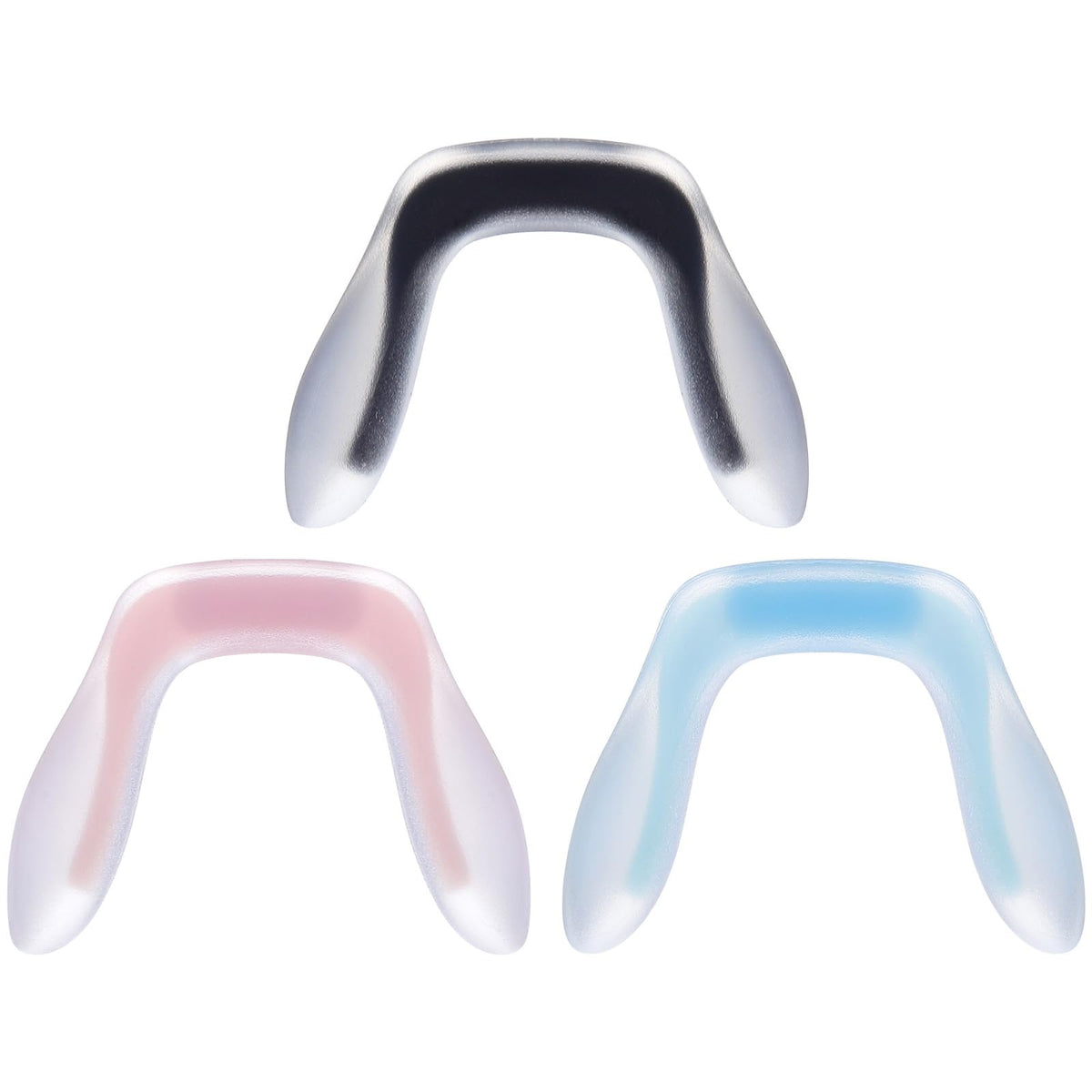 Gleavi pads nez lunettes, confort accru sur le pont nasal.