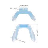 Gleavi plaquettes nez silicone, réduction de pression durable.