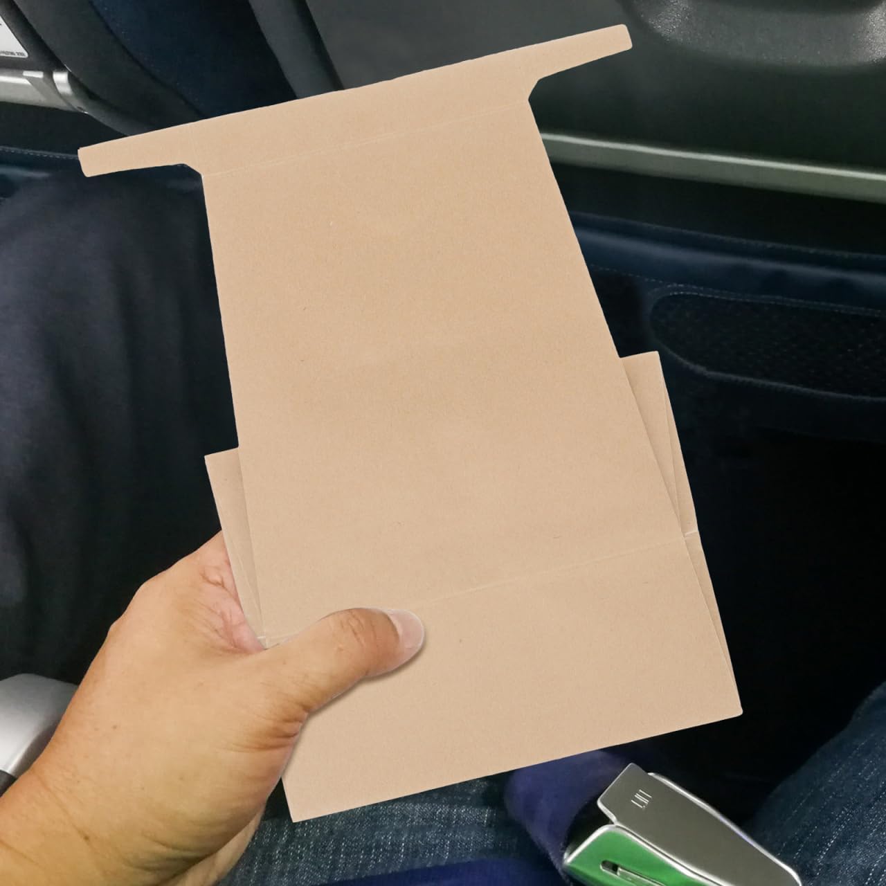 GLEAVI sacs émèse pour avion, hygiène et confort lors du voyage