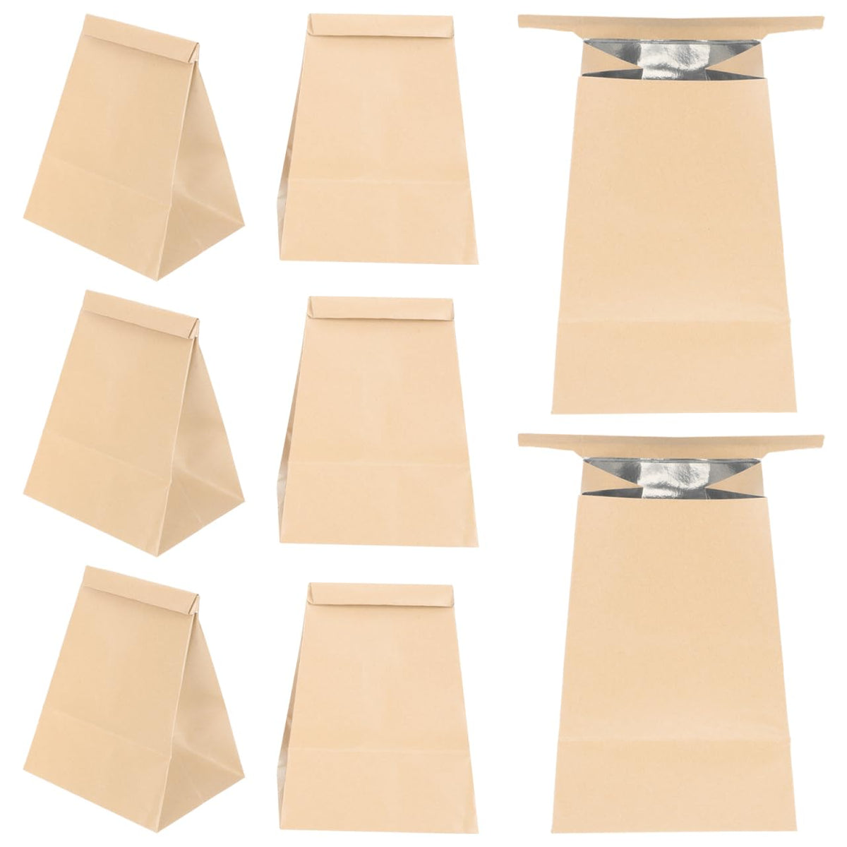 GLEAVI pack de 10 sacs vomis en papier, pratique pour voyager et gérer les nausées