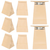GLEAVI pack de 10 sacs vomis en papier, pratique pour voyager et gérer les nausées