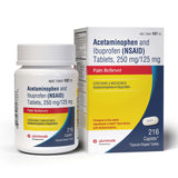 Glenmark Therapeutics comprimés à action double : bouteille et dosage.