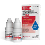 Glenmark Therapeutics Gouttes Olopatadine 0,2% — flacon pratique pour usage quotidien