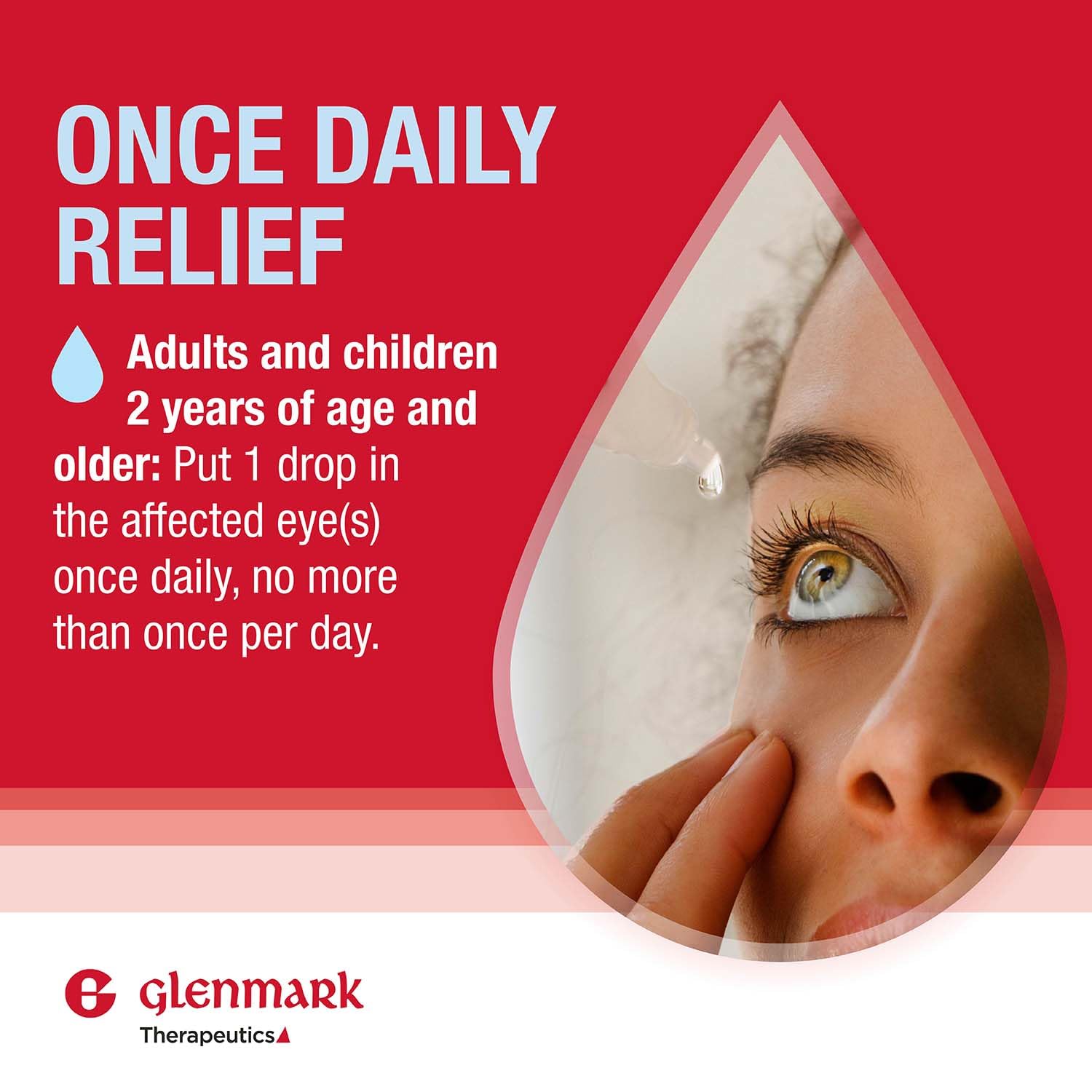 Étiquette Glenmark Therapeutics — informations claires et lisibles