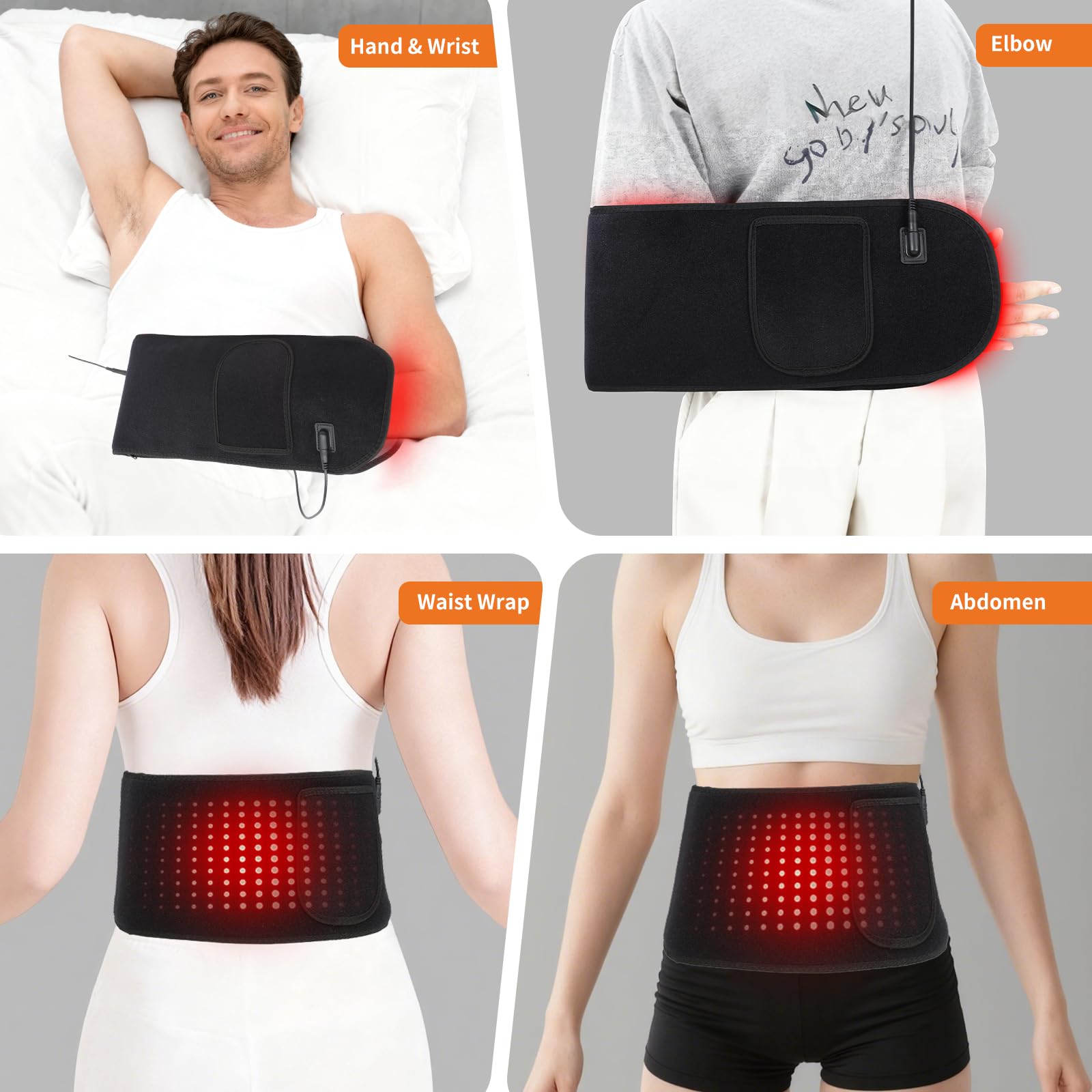 LEDs Glentaxy 660nm et 850nm pour pénétration ciblée