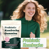 Glo Vous Gummies Kombucha: texture douce et agréable à mâcher