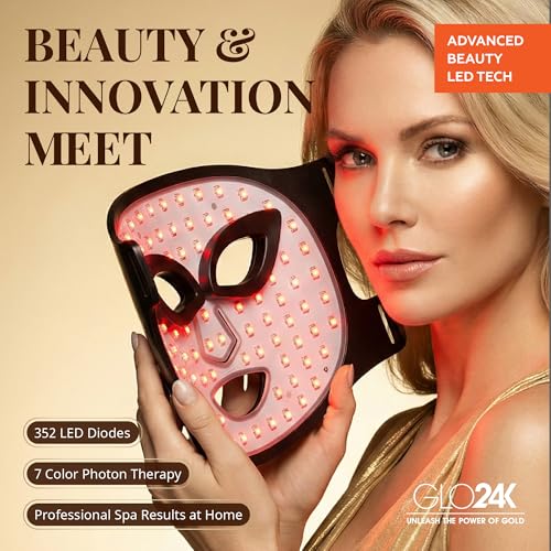 GLO24K masque visage compact pour routine voyage
